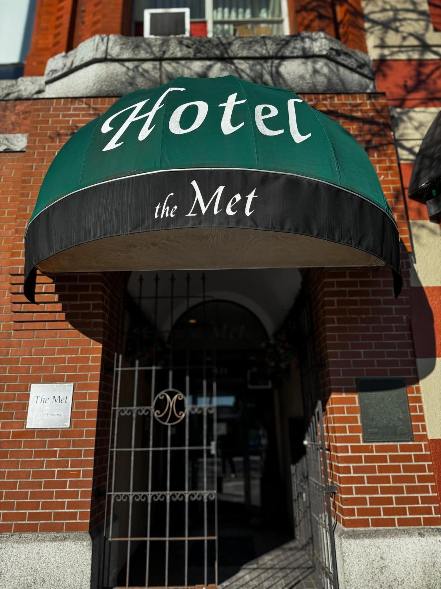 The Met Hotel นิวเวสต์มินสเตอร์ ภายนอก รูปภาพ
